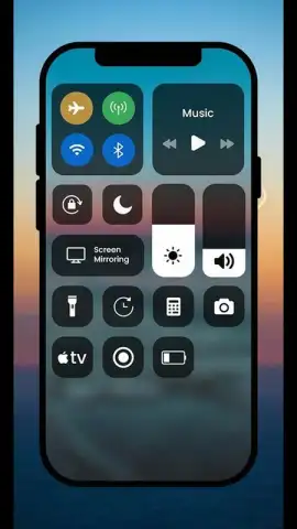 Control Center Simple - iOS Control Center скриншот 1