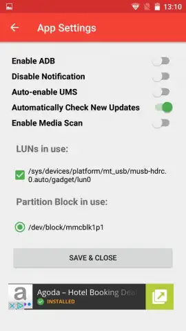 UMS Enabler (Universal) скриншот 2