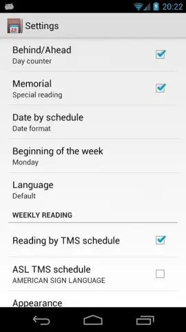 Bible Reading Schedule скриншот 1