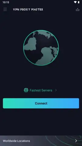 VPN Proxy Master скриншот 1