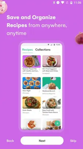 Samsung Food скриншот 2