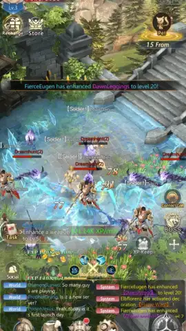 Strive for Glory скриншот 9