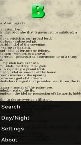Bible Names with Meanings скриншот 6