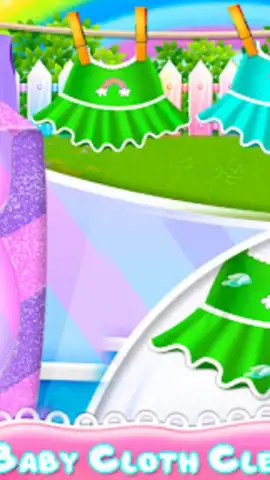 Pregnant Mom & Babyshower Game скриншот 1