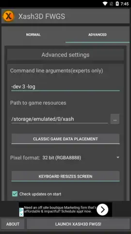 Xash3D FWGS (Old Engine) скриншот 6