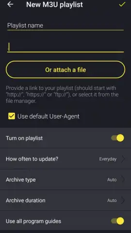 Televizo - IPTV player скриншот 3