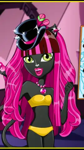 Monster Catty Noir Hair Salon скриншот 2