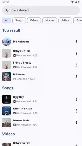 InnerTune скриншот 15