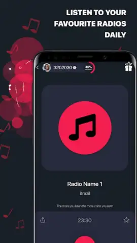 Givvy Radios скриншот 2