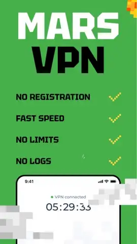 Mars VPN скриншот 4