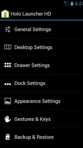 Holo Launcher HD скриншот 7