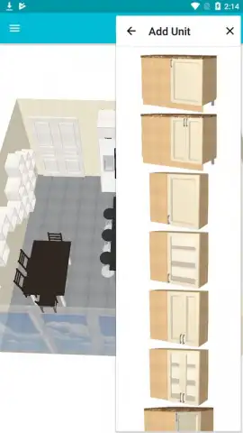 Kitchen 3D скриншот 5