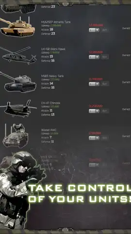 Forces of War скриншот 3