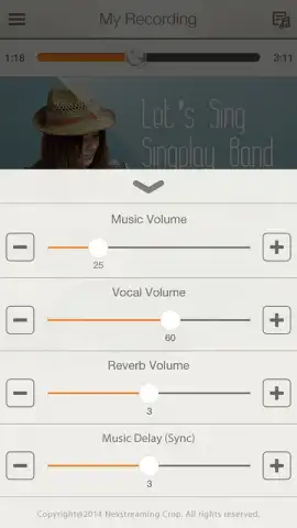 SingPlay скриншот 2