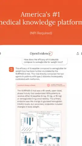 OpenEvidence скриншот 3