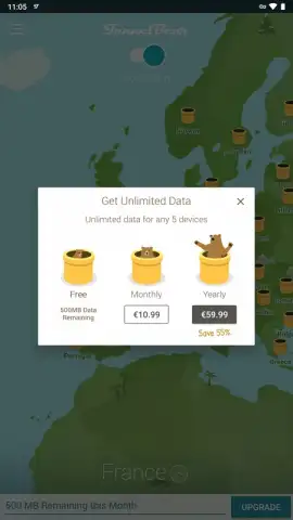 TunnelBear VPN скриншот 9
