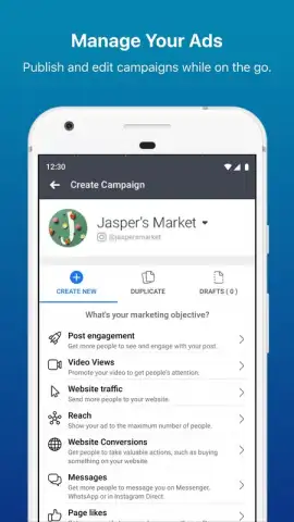 Meta Ads Manager скриншот 3