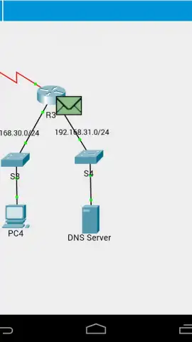 Cisco Packet Tracer Mobile скриншот 1