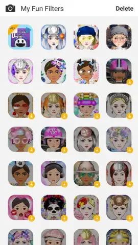 YouCam Fun скриншот 8