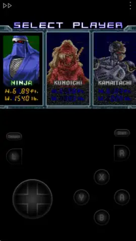 Snes9x EX+ скриншот 17