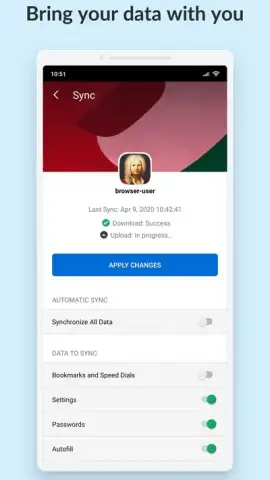 Vivaldi скриншот 14