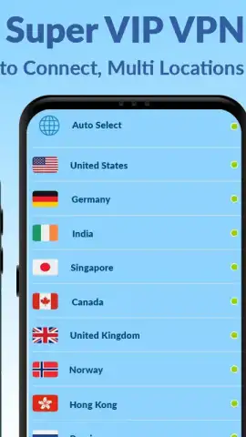 Super VIP VPN - Vpn Super Free Proxy Servers скриншот 1