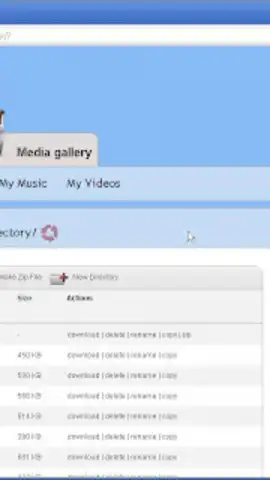 WiFi File Transfer скриншот 4