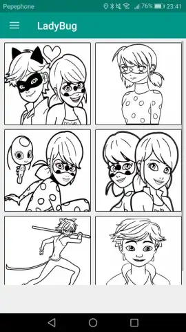 Coloring Ladybug & Blackcat скриншот 5