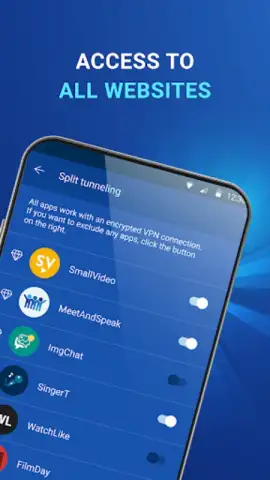VPN - secure, fast, unlimited скриншот 7