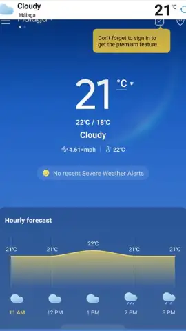 Live Weather: Radar & Widgets скриншот 2