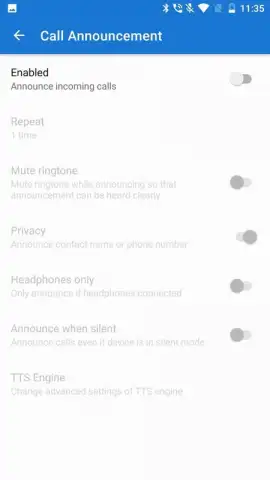 ACR Phone скриншот 5