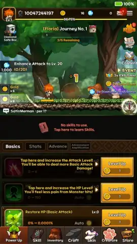 Slime Hunter: Idle Warrior скриншот 9