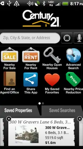 CENTURY 21 Real Estate Mobile скриншот 6