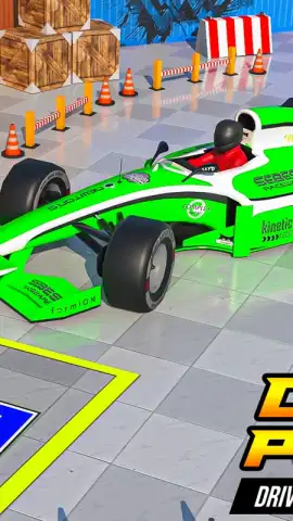Modern Car Parking Car Driving Games скриншот 1