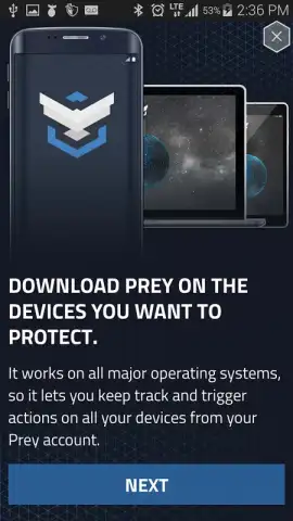 Prey Anti Theft скриншот 3