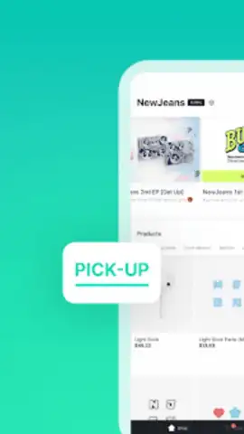 Weverse Shop скриншот 2