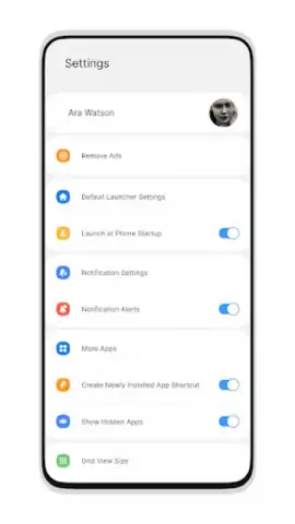 Galaxy Launcher скриншот 3
