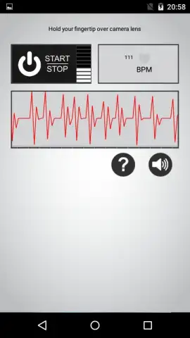 Monitor Heart Rate скриншот 4
