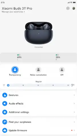 Xiaomi Earbuds скриншот 4