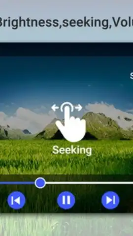 3GP MP4 AVI Video Player скриншот 3