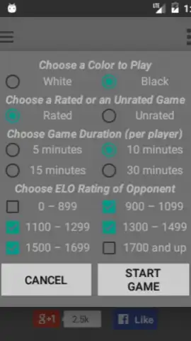 Bueno New Chess скриншот 16