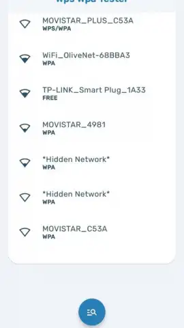 WIFI WPS WPA TESTER скриншот 5