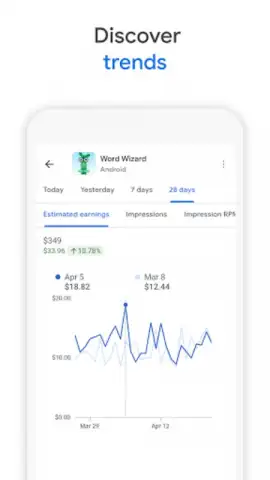 Google AdMob скриншот 1
