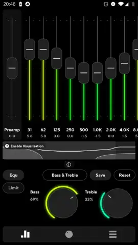 Poweramp Equalizer скриншот 3