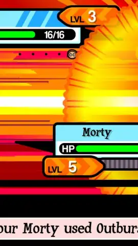 Pocket Mortys скриншот 4