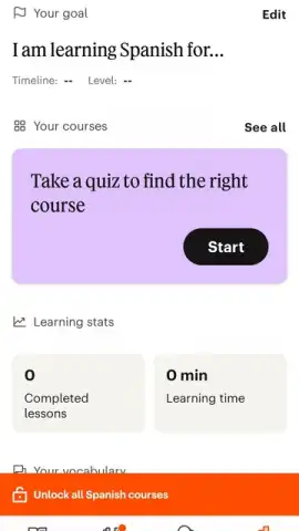 Babbel скриншот 8
