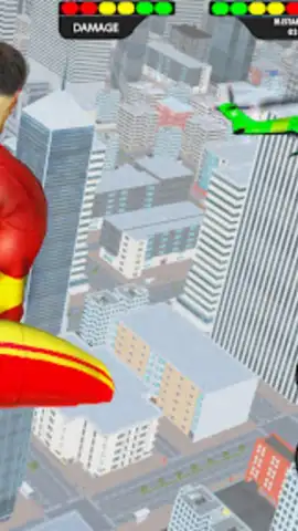 Rope Hero: Speed Hero Games скриншот 1