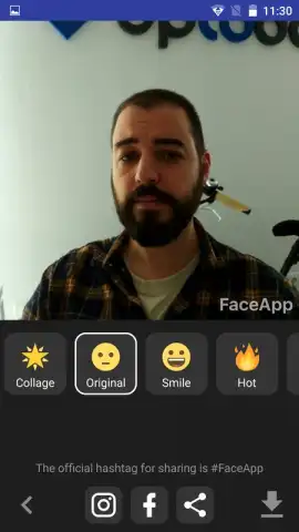 FaceApp скриншот 5