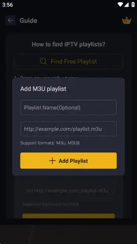IPTV Player скриншот 4