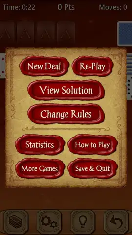 Solitaire Free скриншот 16